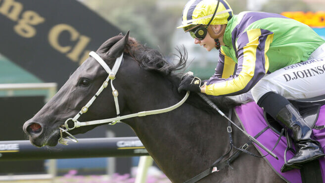 Danielle Johnson's Top 3 @ Hong Kong | Sunday 5 January