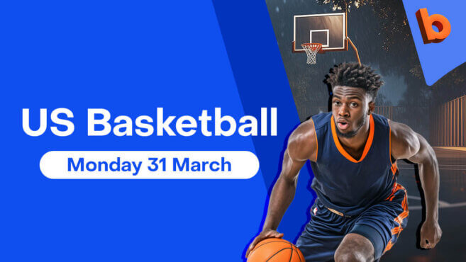 US Basketball Best Bets | Monday 31 March