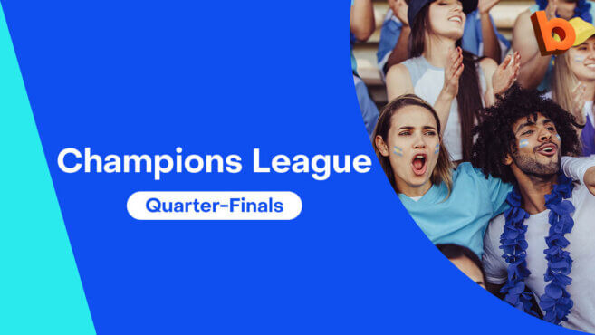 Champions League Best Bets | Leg 1 Quarter-Finals