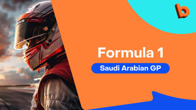Formula 1 Best Bets |  Saudi Arabian Grand Prix