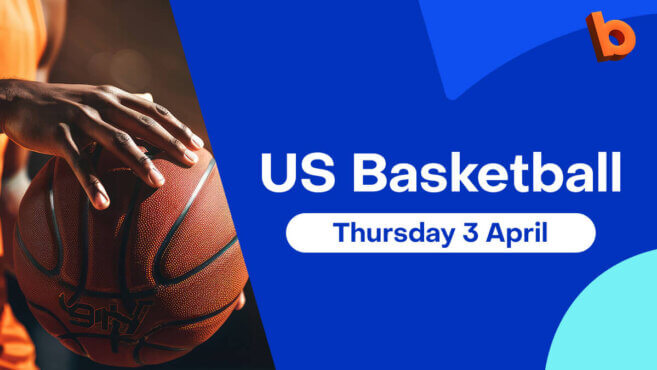 US Basketball Best Bets | Thursday 3 April