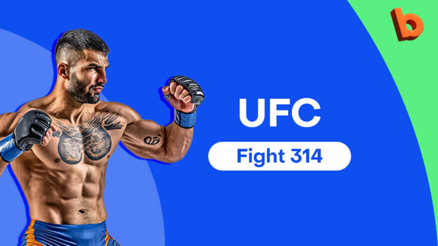 UFC 314 | Main Card - betcha The Playbook