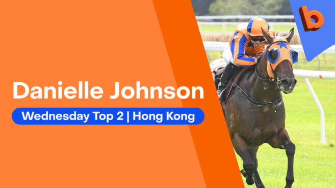 Danielle Johnson's Top 2 @ Hong Kong | Wednesday 2 April