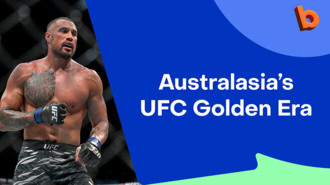 Australasia’s UFC Golden Era