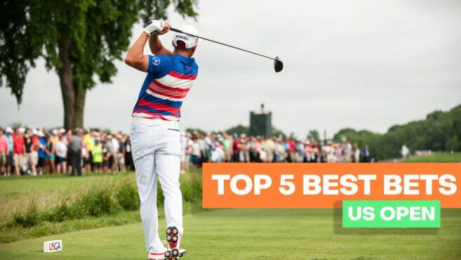 Top 5 US Open Best Bets