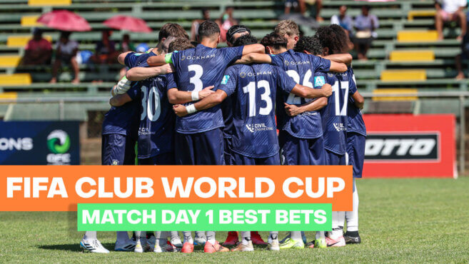 Club World Cup Matchday 1 Best Bets