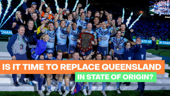 Is it Time to Replace Queensland in State of Origin?