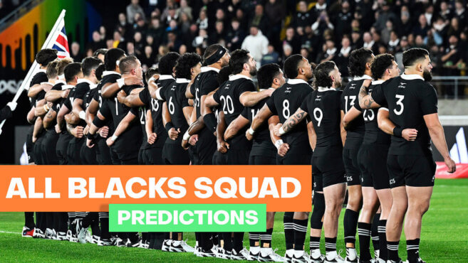 All Blacks Squad Predictions