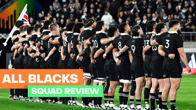 All Blacks Squad Review