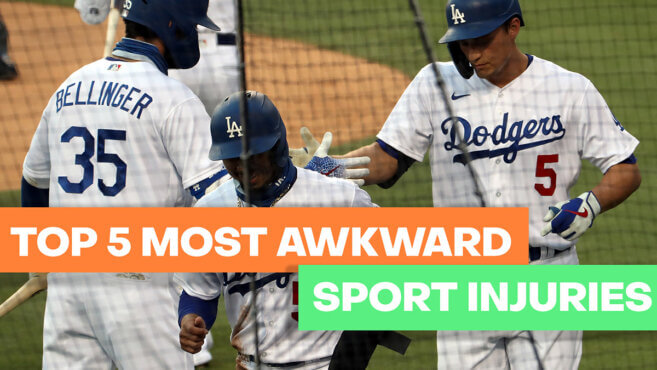 Top Five Most Awkward Injuries In Sport History