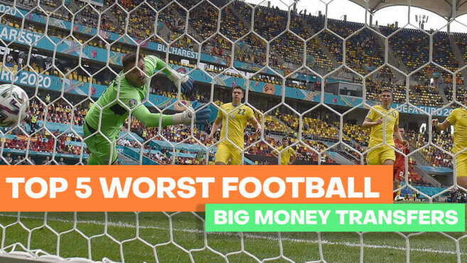 Top 5 Worst Big-Money Transfers In Football History