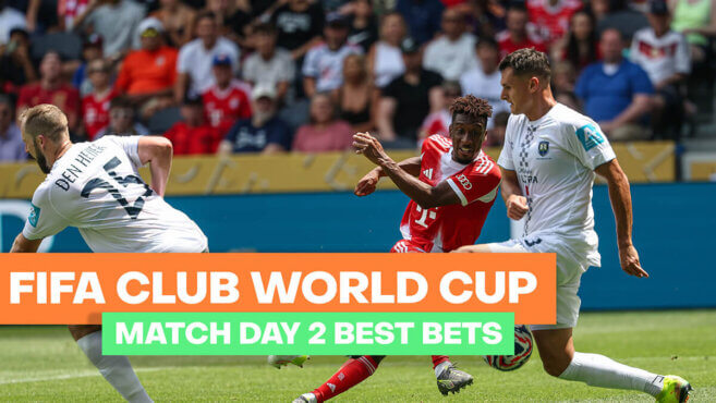 Club World Cup Matchday 2 Best Bets