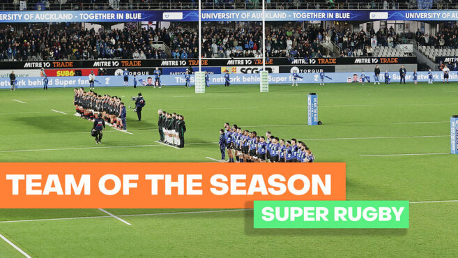Super Rugby Team Of The Season