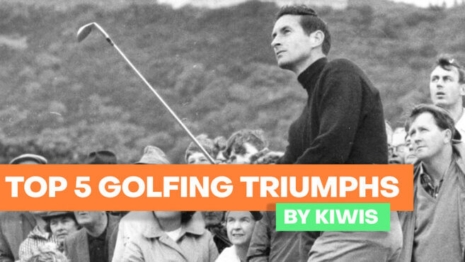 Top 5 Golfing Triumphs by Kiwis