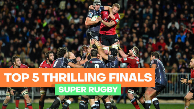 Top Five Most Thrilling Super Rugby Finals