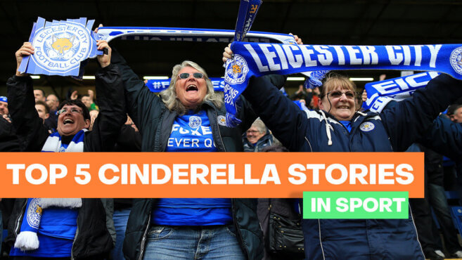 Top 5 Biggest Cinderella Stories In Sport