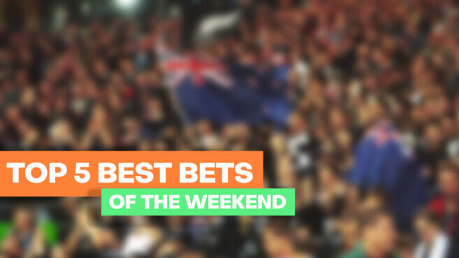 Best Bets for this Weekend’s Action