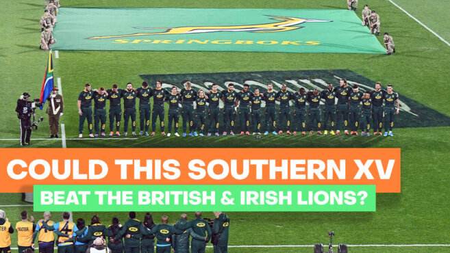 Could This Southern XV Beat the British & Irish Lions?