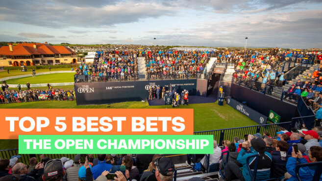 Top 5 Best Bets for The Open Championship