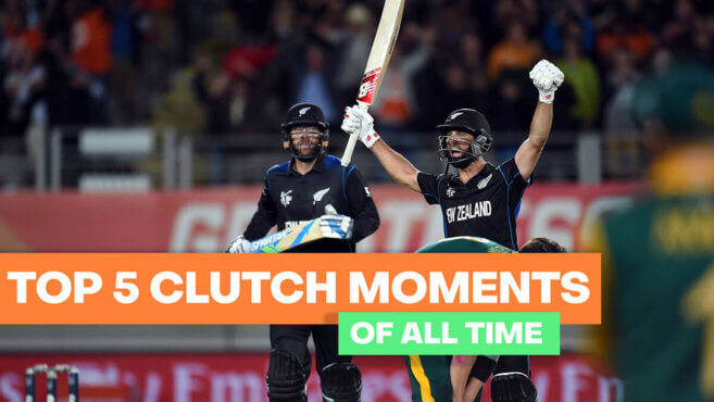 Top Five Biggest Clutch Moments Of All Time