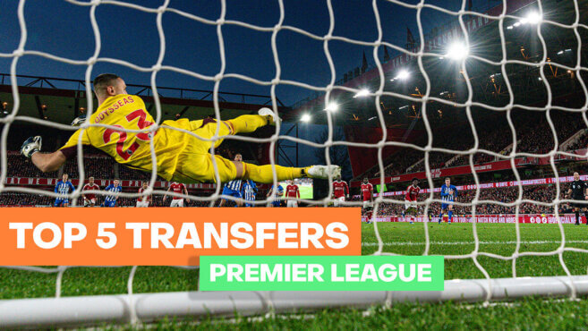 Top-5 Most Important Transfers Of The Window So Far