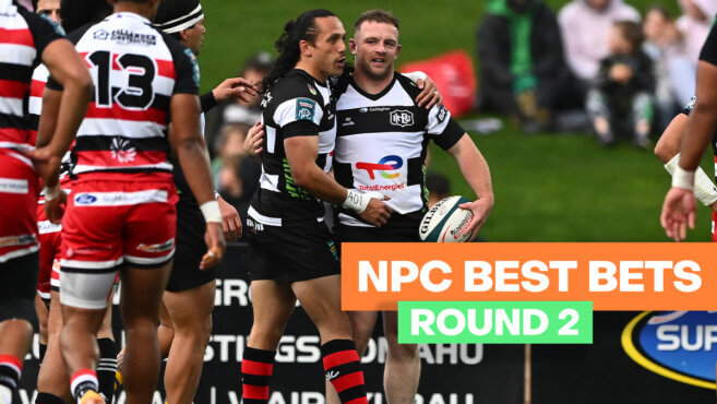 NPC Round 2 Best Bets