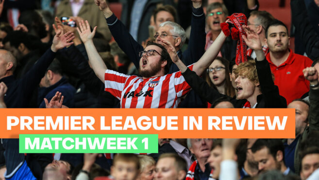 Premier League Matchweek 1 In Review