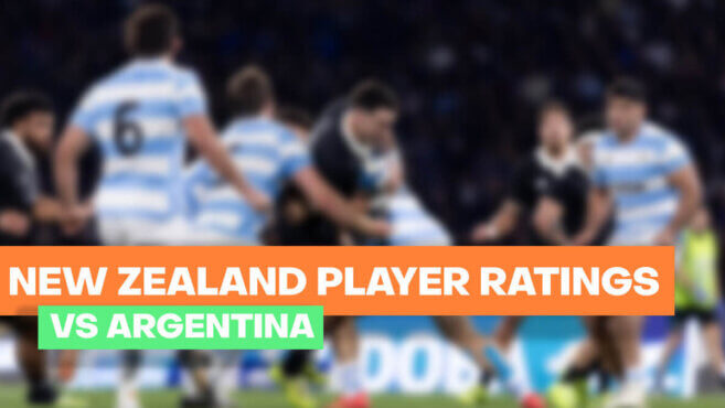 New Zealand Player Ratings vs Argentina Game I