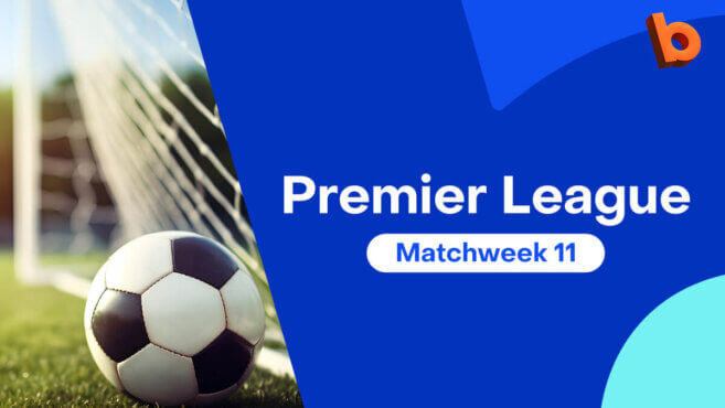 Premier League Matchweek 11 Previews