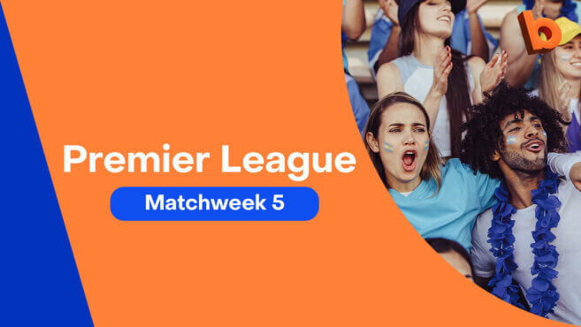 Premier League Matchweek 5 Previews