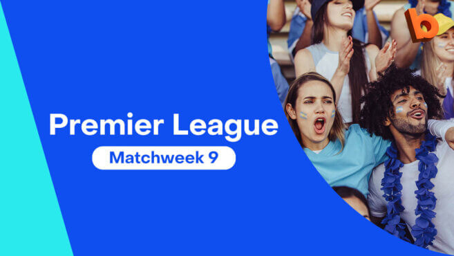 Premier League Matchweek 9 Previews