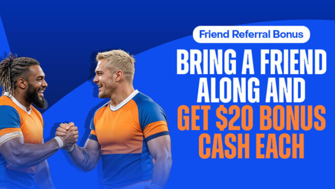 $20 Bonus Cash is Just a Friend Away