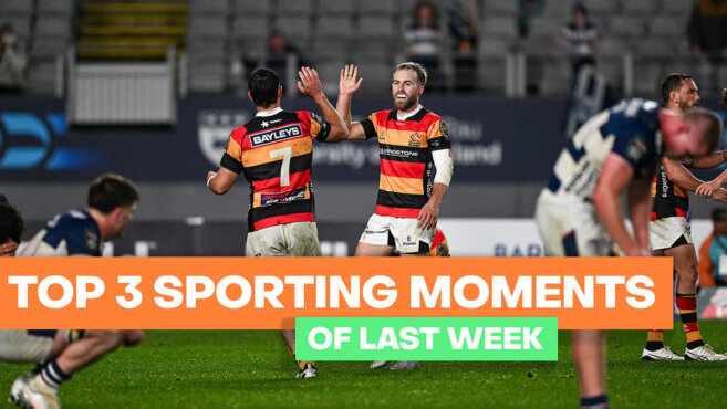 Top 3 Sporting Moments Of The Week