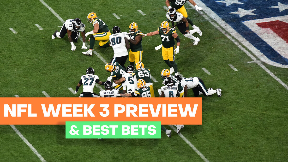 NFL Week 3 Preview - betcha The Playbook