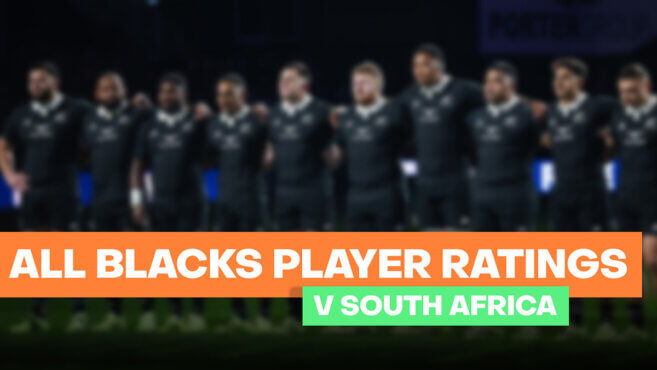 New Zealand Player Ratings vs Springboks Game 2