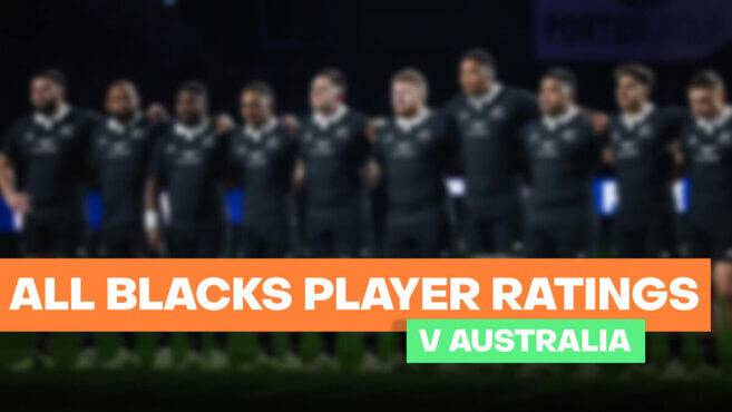 New Zealand Player Ratings vs the Wallabies Game 1