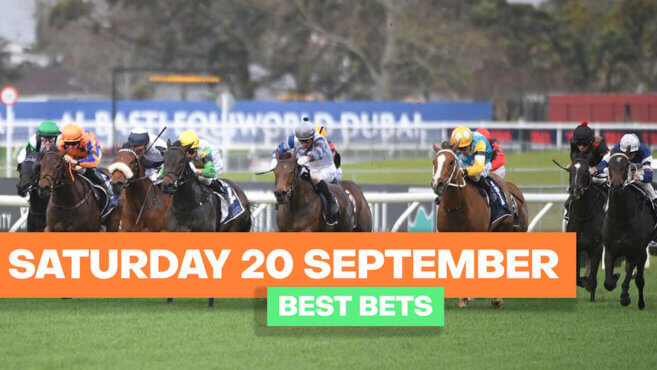 Best Bets | Saturday 20 September