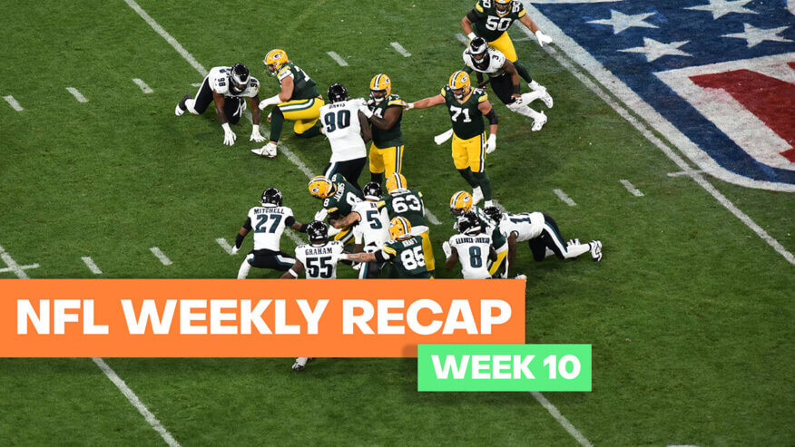 NFL Week Ten Review - betcha The Playbook