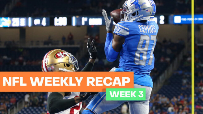 NFL Week 3 Review