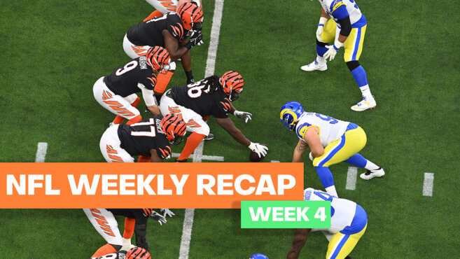 NFL Week 4 Review