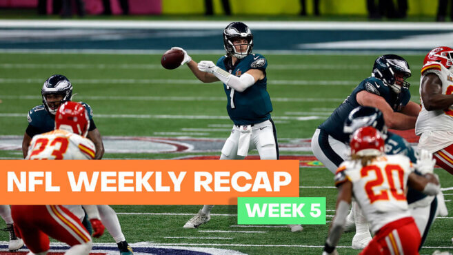 NFL Week 5 Review