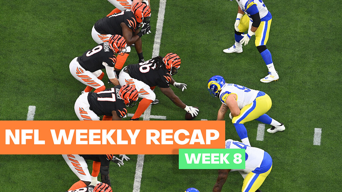 Nfl Week 83 NFL Week Eight Review - betcha The Playbook