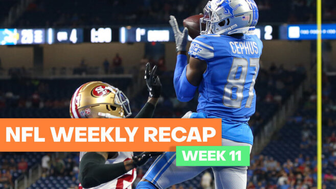 NFL Week Eleven Review
