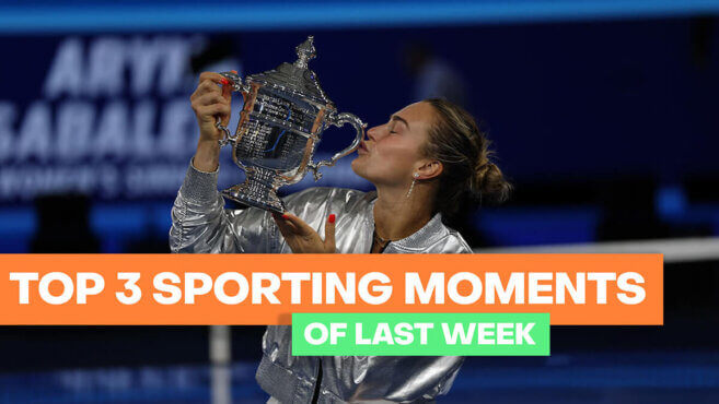 Top 3 Sporting Moments of the Week