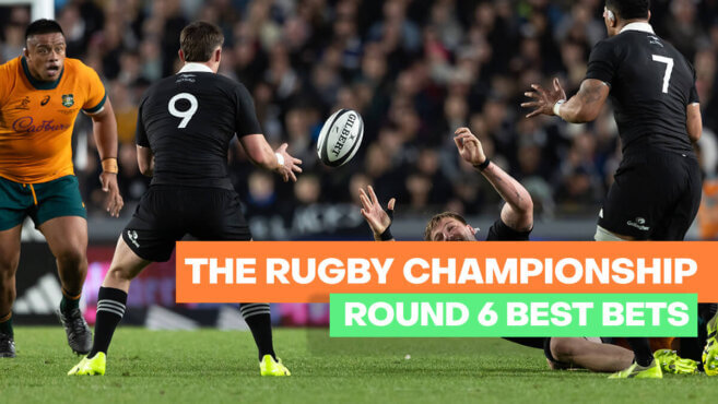 The Rugby Championship Round 6 Best Bets
