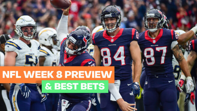 NFL Week 8 Preview