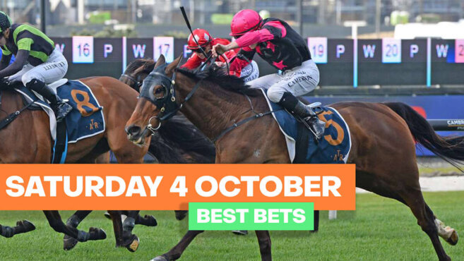 Best Bets | Saturday 4 October
