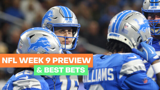 NFL Week 9 Preview