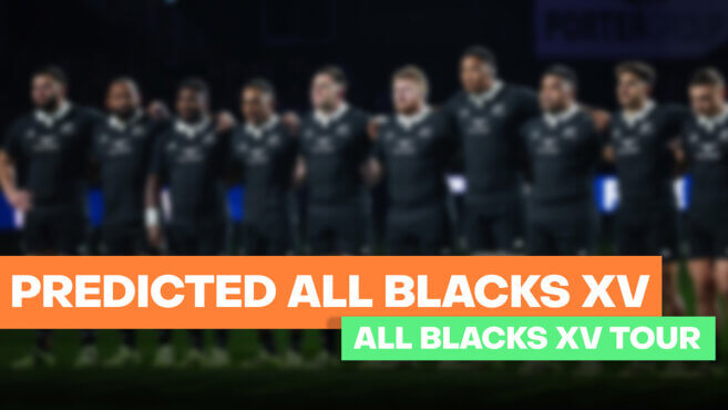 A Potential Gameday Squad For The All Blacks XV