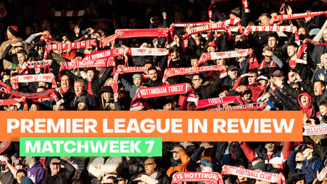 Premier League Matchweek 7 In Review